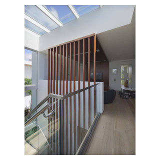 480 Golden Beach - Contemporary - Hall - Miami - by SDH Studio ...