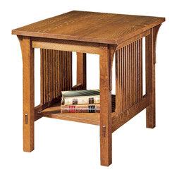 Stickley End Table 89/91-746 - Side Tables And End Tables