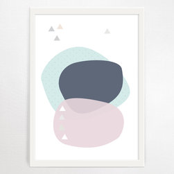JUMBLE II ART PRINT - Prints And Posters
