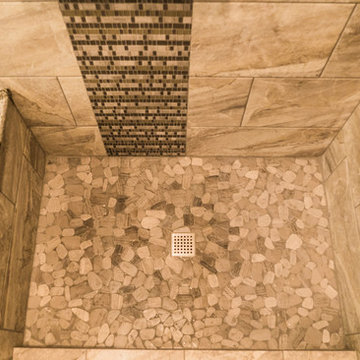 Master Bathroom fit for a queen