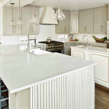 Caesarstone Kitchen, Bar & Masterbathroom