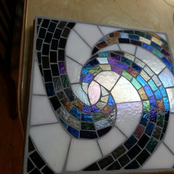 Stain Glass vanity top - Products
