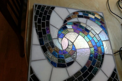 Stain Glass vanity top