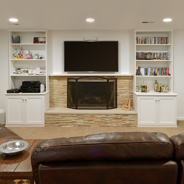 McLean VA Basement Renovation