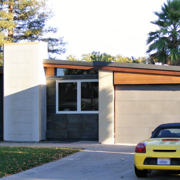Modest Mid-Century Modern Makeover