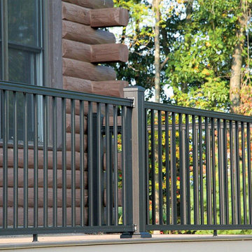 Aluminum Deck Railing