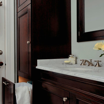 Chevy Chase, Maryland - Traditional - Bathroom