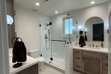 Novato Bathroom remodel