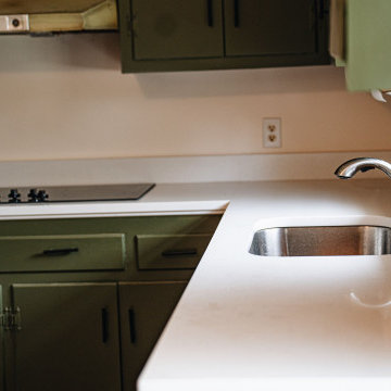 Sparkling White Quartz Countertops — Culpeper, VA