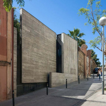 Vivienda Unifamiliar en el barrio de Vallcarca de Barcelona (España) 2003 - 2010
