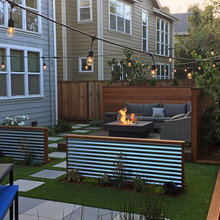 back yard