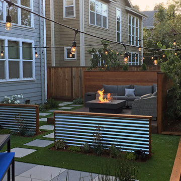 Contemporary Backyard Remodel