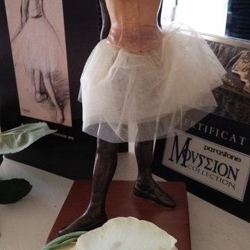Degas Ballet scuplture vignette