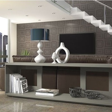 2834 MH TV Console
