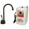 Velosah Contemporary 9" Hot Water Dispenser And Tank In Oil Rubbed Bronze