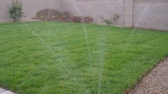 Irrigation installation