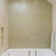 main bathroom mosaic
