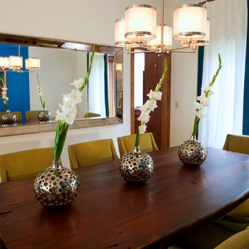 Modern and Organic Living & Dining