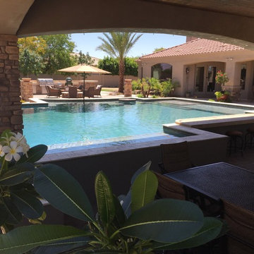 Swim Up Bar