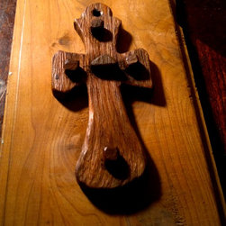 Rustic cross - Home Decor