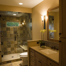 bathrooms
