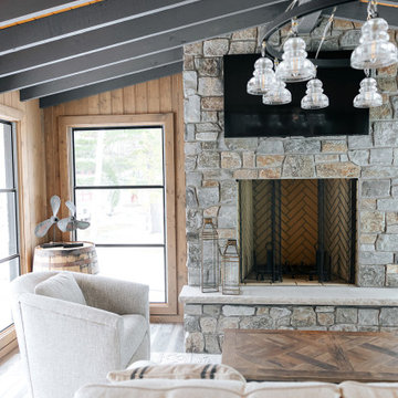 Refined Glam on Lower Whitefish Lake