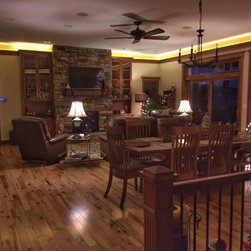 Custer Home - Lighting