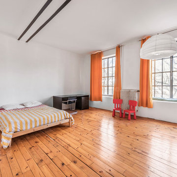 Loft dans une ancienne usine de textile