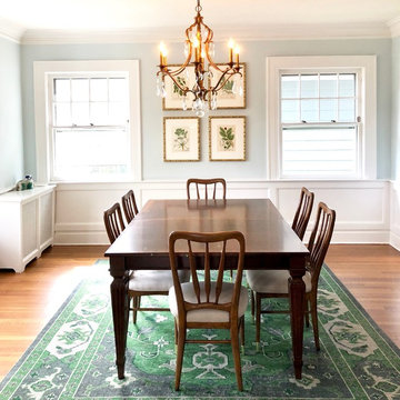 Perpetual Summer Dining Space