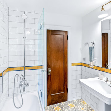 Bronx Kitchen and Two Bath Restoration