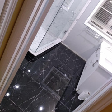 Bath and kitchen