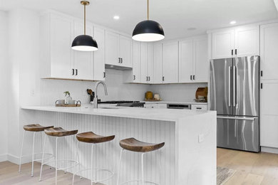 Kitchen photo in Boston