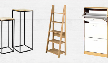 Space-Saving Sofas, Tables & More