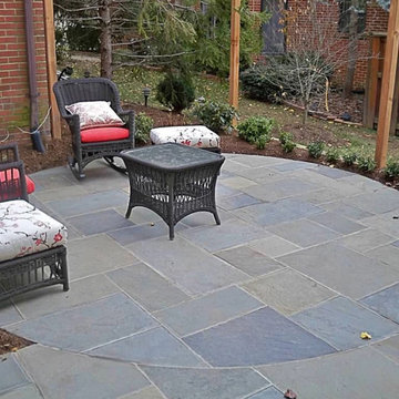 Flagstone Patio