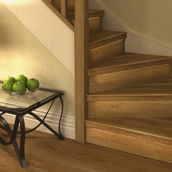 Oak Stair Cladding - &Eacute;l&eacute;ment d'Escalier