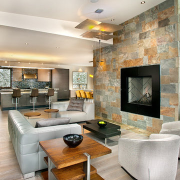 Buckhead Client's Ski Retreat- Living Room