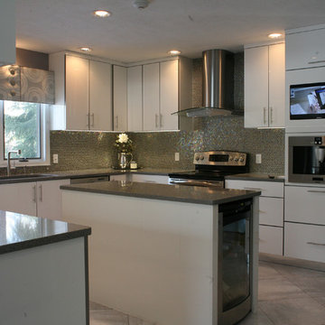Cortland Contemporary Kitchen