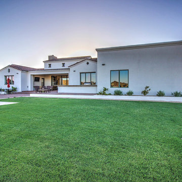 Custom Southwestern Home