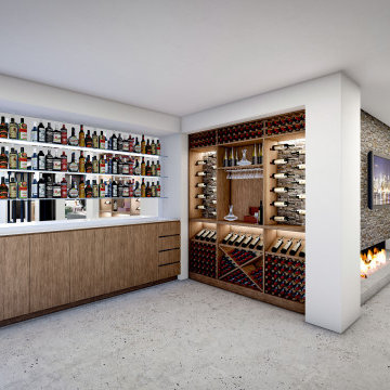 Stirling Residence - Bar