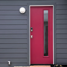 front door