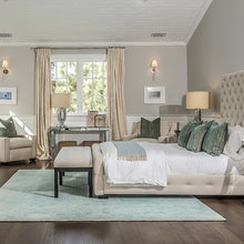 Master bedroom- Seafoam, Turquoise