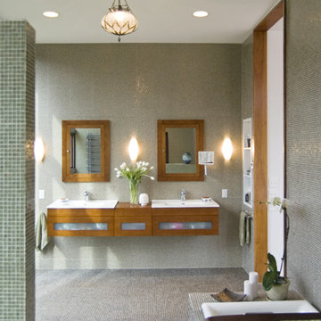 Modernist Master Bath Renovation