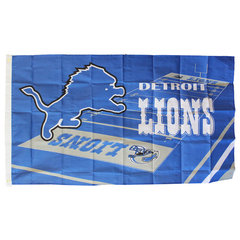 Detroit Lions Star Tree Topper (Aluminum)