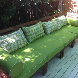 Custom made outdoor cushions - Products
