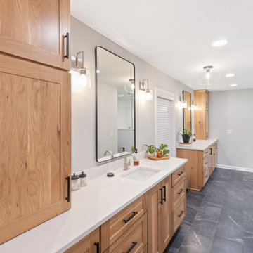Modern Traditional Primary Suite Stilwell, KS