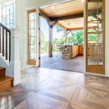 Tualatin River Rustic I Large Addition featuring Outdoor Living & Guest Suite