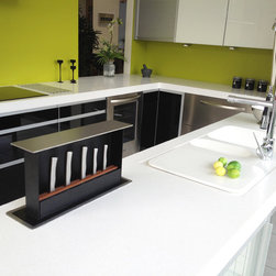 S-Box Concealed Storage System - Knife Storage