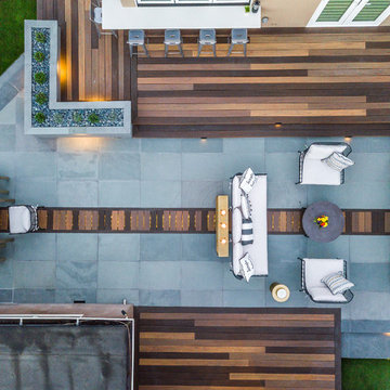 Modern San Jose Backyard