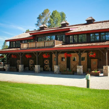 Rustic Exterior