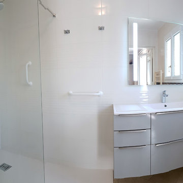 Rénovation partielle - Salle d'eau/WC - SAINT PAUL DE VENCE